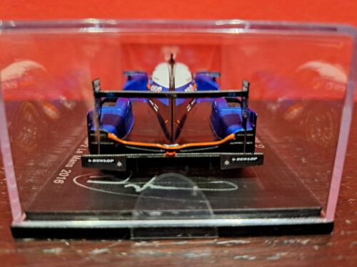 SPARK MODEL 1/43 ALPINE A460 WINNER LMP2 LE MANS 24 HOURS 2016 VERY RARE NO BOX - Foto 4 di 10