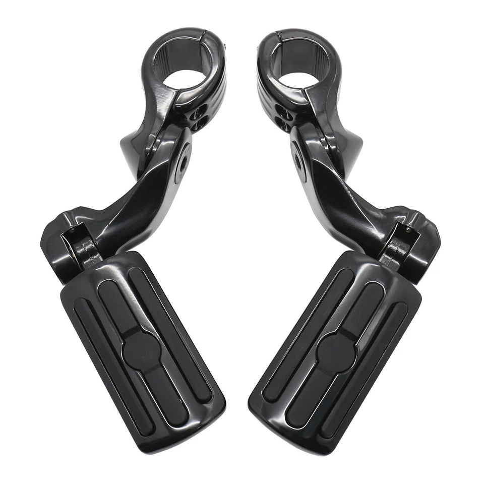 1.25" Highway Foot Peg Pedals Set For Harley Touring Road King Street Glide 32mm - Image 2 of 4