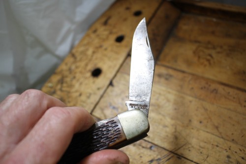 Schrade 225H knife Walden (23116) - Picture 9 of 21