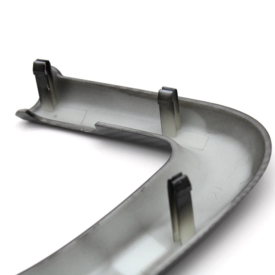 Carbon Style Black Left Interior Door Handle Trim For Land Rover Discovery 15-19 Foto 4 de 4