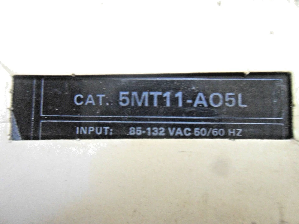 Texas Instruments 5Mt11-A05L Input Module - Image 2 of 3