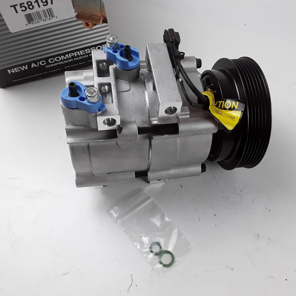 Compresor de aire acondicionado para Kia Amanti 2004-2006 Hyundai XG350 2002-2005 XG300 2001 Foto 4 de 4