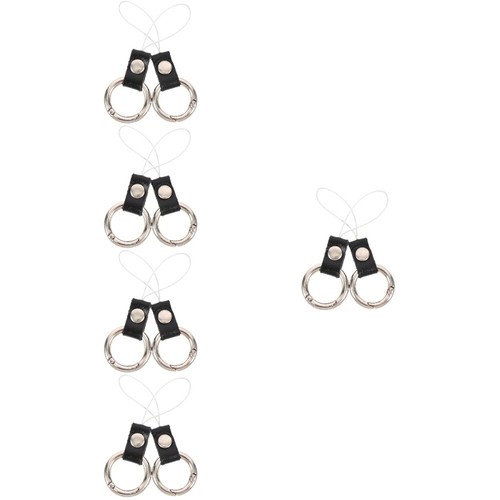 5 PCS Mobile Phone Ring Buckle Hand Lanyard Cellphone Charm Strap - 第 8/12 張圖片