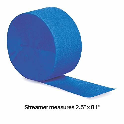 Transmisor Creative Converting CREPE 81', multicolor - Imagen 2 de 3