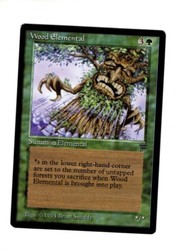 Wood Elemental - Legends - Magic: The Gathering