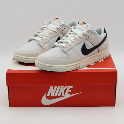 DO9776-001 Nike Dunk Low Certified Fresh Gray Sail White