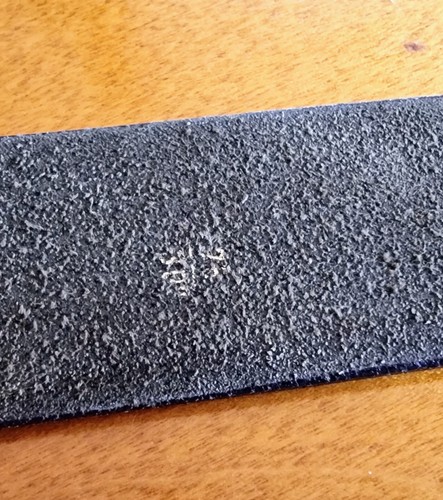 ORIGINAL AIGNER-DAMENGÜRTEL-Vintage-75cm-dunkelgrünes Leder-selten-gut erhalten - Bild 11 von 18