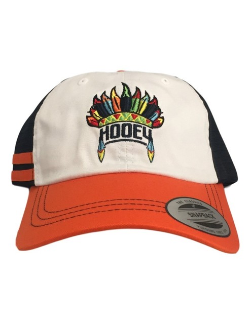 orange hooey hats