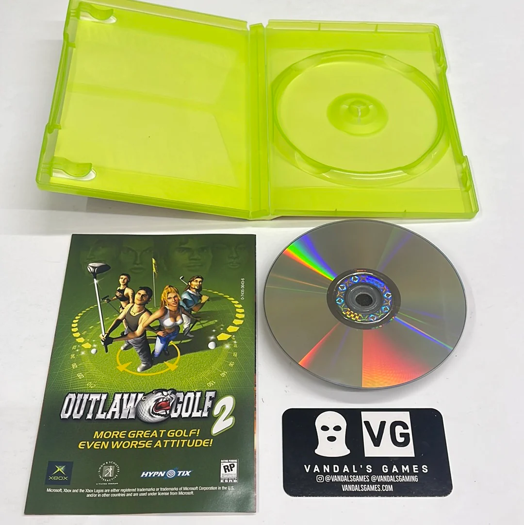 Xbox Outlaw Volleyball Red Hot Microsoft Xbox Complete 111
