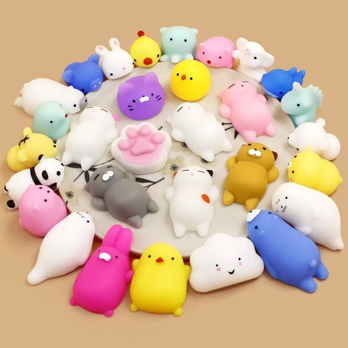 1Pcs Random Mini Squishy Squeeze Toy Anti Stress Relief KidsToy Gift 0043 - Picture 3 of 8