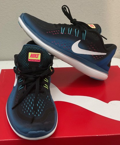 NIKE FLEX 2017 RN RUNNING SNEAKERS Size 10. - Picture 3 of 10
