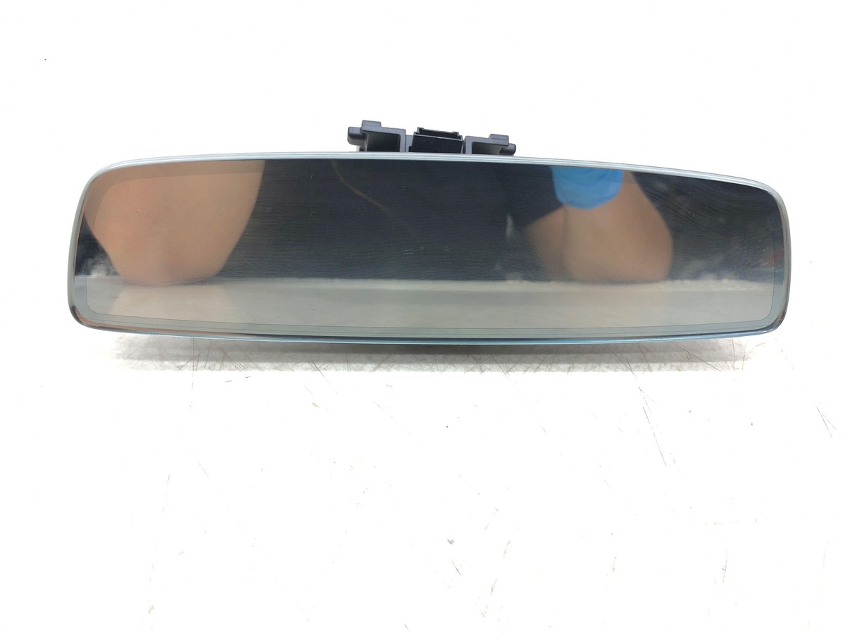 2019 2020 2021 BMW X7 INTERIOR REAR VIEW MIRROR BLACK W/ AUTO DIM 