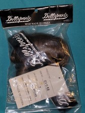 Dollspart Doll Wig Light Brown Size 7 New in Package