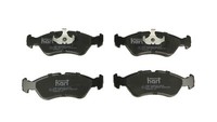 BremsbeläGe Scheibenbremsbelagsatz Vorne FüR Kadett E,Omega NP1335 1605089