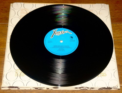 X RAY SPEX ~ GERM FREE ADOLESCENTS ~ UK LP 1978 1ST PRESS W/ INNER SLEEVE EX+ - Picture 6 of 9