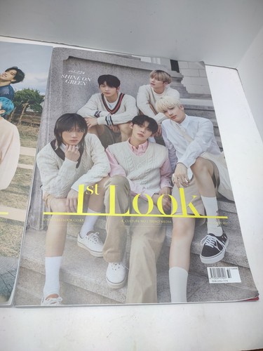 1st Look Magazine Vol 237 And 224 K-pop Korean Influencer Magazine - Imagen 3 de 4