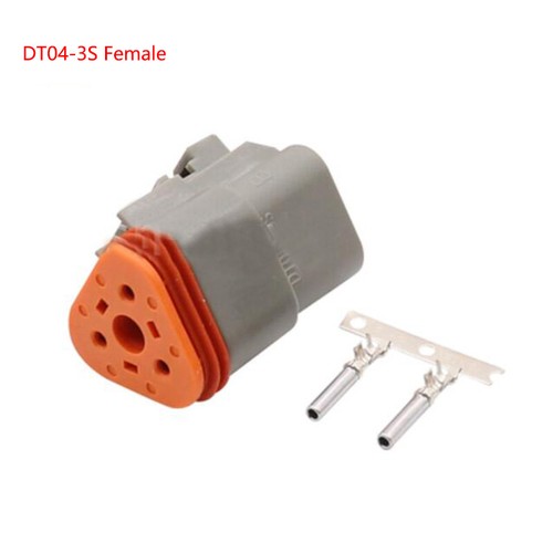 DT Series Automotive Waterproof Connector DT04-2/3/4/6/8/12 Hole Female/Male New - Picture 10 of 25