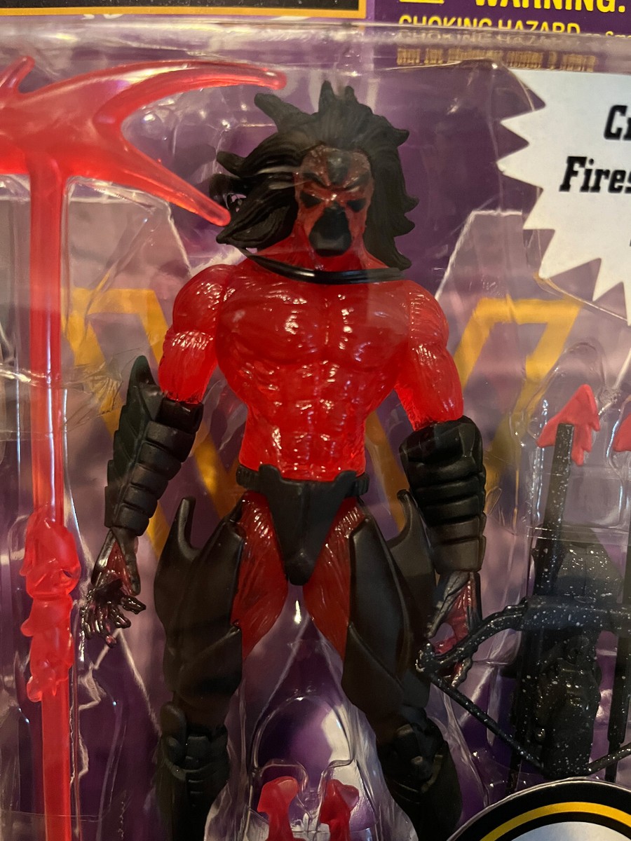 Mcfarlane Toys 【Assassin One】 Whilce Portscio's Wetworks: Assassin One Blue Ultra-Action