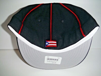 VAQUEROS DE BAYAMON PUERTO RICO BASEBALL AUTHENTIC NWT Fitted 7 1