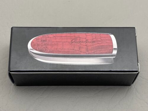 Guerlain Rouge G De Guerlain The Double Mirror Cap Wild Jungle New In Box - Picture 2 of 5
