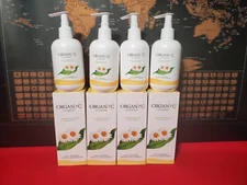 4PK Organyc Feminine Hygiene Wash - 8.5 oz  Chamomile Essential Oil Extracts