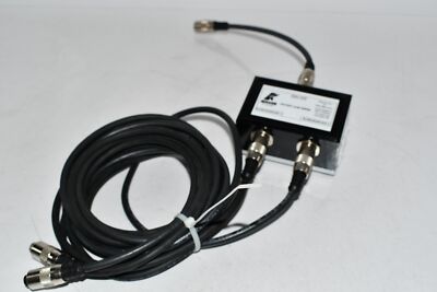 Kolver DOCK01 Dual Output Docking Station for EDU1FR w/ 3 Cables 