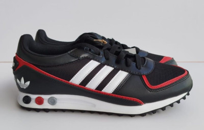 Adidas LA Trainer II Black ID4917 Mens Shoes Size us 8 uk 7.5 eu 41.3 Brand New