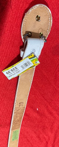 Kids Western Cowboy Belt Embroidered Belt. Cinto Vaquero De Niño Horse Size 30 - Picture 6 of 6