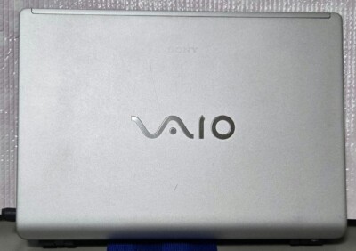 【SONY VAIO/Windows XP】 VGN-S53B/S SONY VAIO VGN-S53B/S Intel Pentium M 1.60GHz RAM 1.24MB HDD