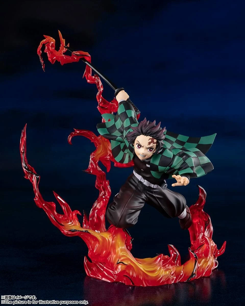 Tanjiro Kamado Full Concentration Demon Slayer FiguartsZERO Bandai