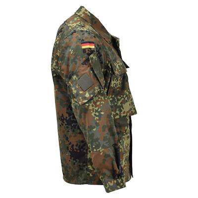 Leo Kohler military combat flecktarn camo tactical shirts army