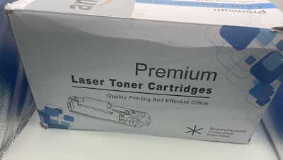 4x Toner for HP 206A W2110A Color Laserjet Pro MFP M283cdw M282 M255dw