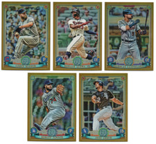 2019 Topps Gypsy Queen Chrome Box Toppers Gold Refractors /50 Pick Any