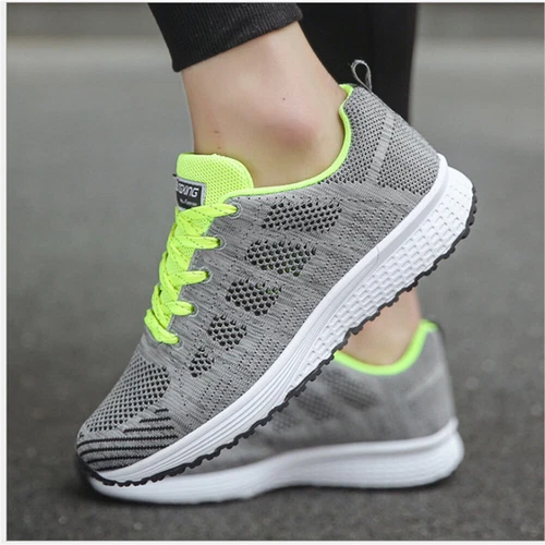 Damen Sneaker Sportschuhe Freizeit Schuhe Turnschuhe Running Sneaker Schuhe DE - Bild 8 von 16