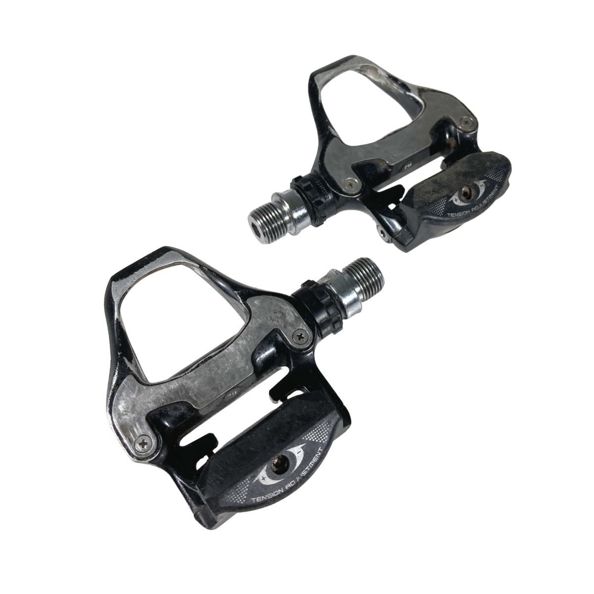 Shimano SPD Clipless Pedals Road Bike 3-Bolt 9/16 Shimano SPD Clipless Pedals Road Bike 3-Bolt 9/16