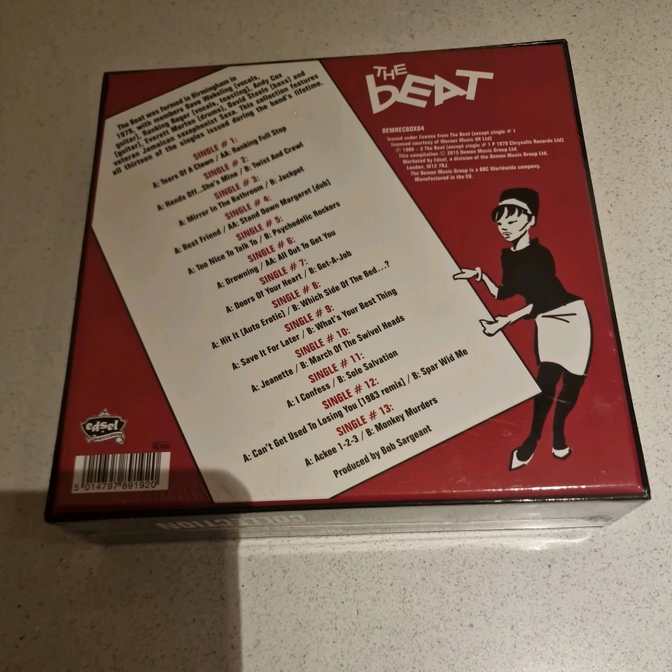 The Beat RSD 2015 13 Disc Box Set 'The 7" Singles Collection' (New & Sealed) - Image 2 of 4