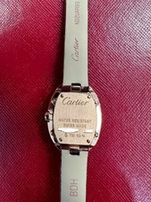 New 2025 Cartier Baignoire Small Ladies Watch (W8000007) 3