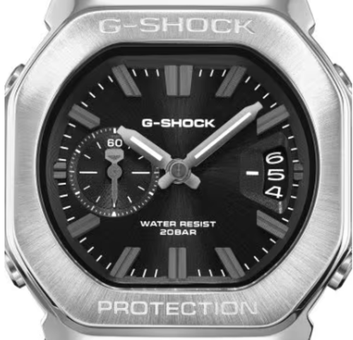 CASIO G-SHOCK GMC-2500-1AJF Analog 43.8mm Date Black Dial 2026 [Presale ...