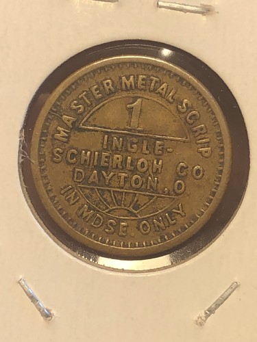 Gettone commerciale Coal Scrip - Junior Mercantile Co - Omar, WV - Foto 6 di 7