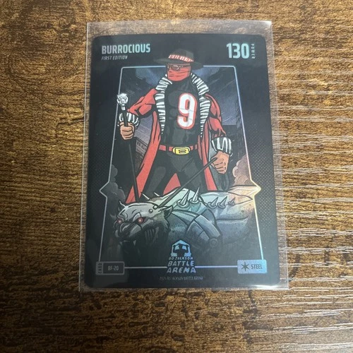 Bo Jackson Battle Arena Burrocious #BF-20 Joe Burrow Steel Battlefoil