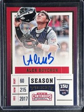 Boychuk, Alek - 2017 Panini Contenders - Autograph - 74/100