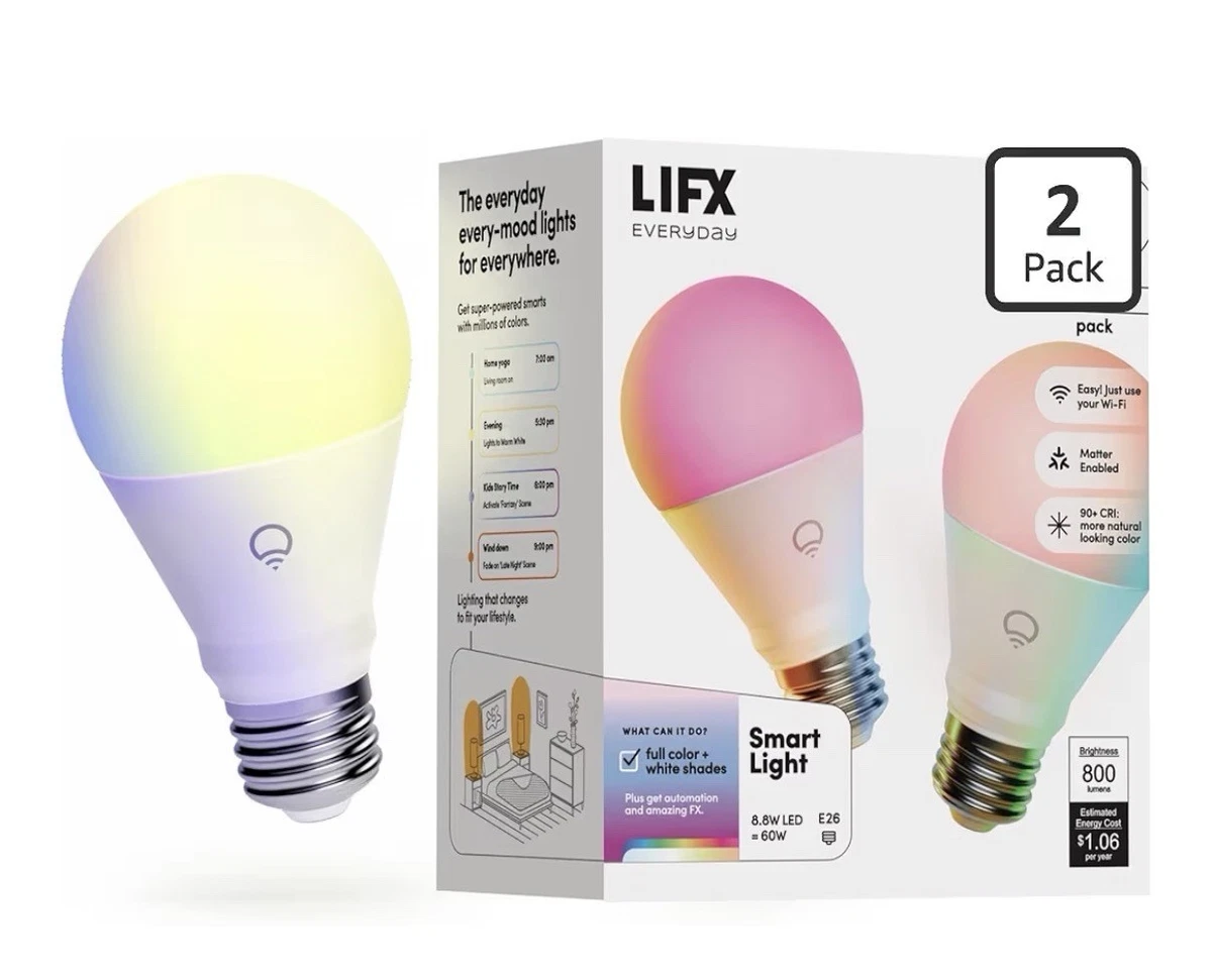 LIFX Light Bulbs for sale | eBay