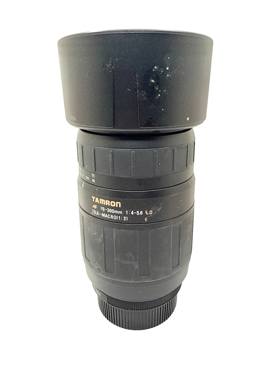 Tamron AF Camera Lenses 70-300mm Focal f/4-5.6 Maximum Aperture