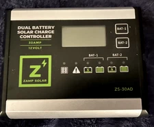 Zamp solar Charge Controller 30 amp 12 volt
