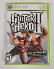 Guitar Hero 2 (Microsoft Xbox 360, 2006-2007) Complete