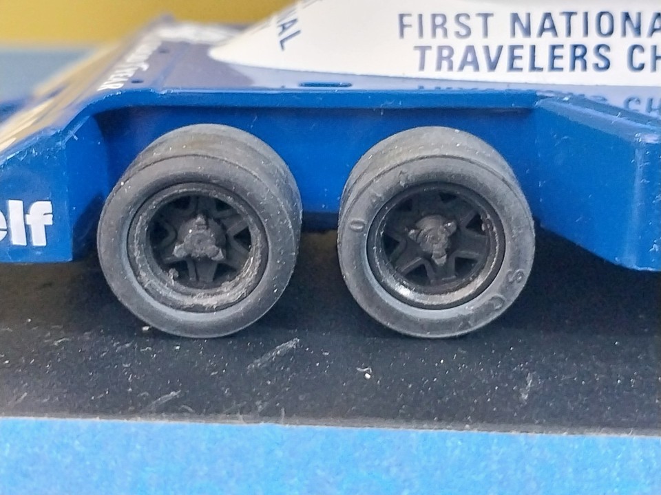Scalextric Tyrrell P34 Coches Miticos Altaya 4054 - FR