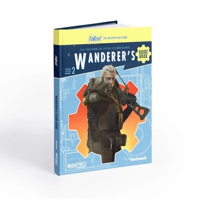 Fallout: The Roleplaying Game Wanderer's Guide Book Hardcover
