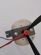 Hansen Synchron Clock Movement & Motor Model 610 110V 60CY 3W 1 RPM with hands