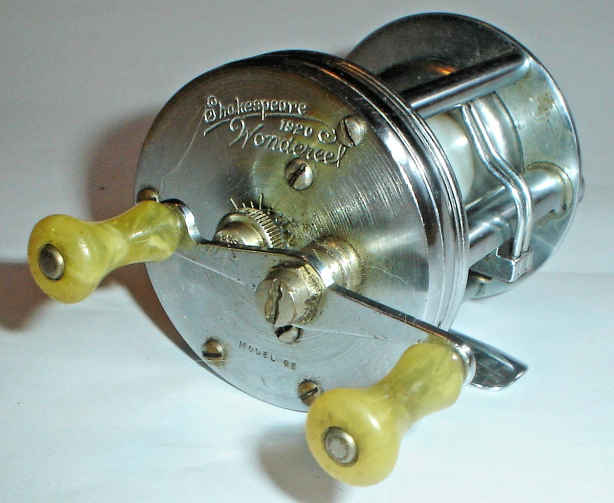 Shakespeare Wondereel In Vintage Casting Fishing Reels for sale - eBay