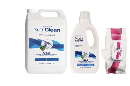 3 Items Controlled Laundry Concentrate OLC 5 1 litre Wipes Nutrimetics CLC